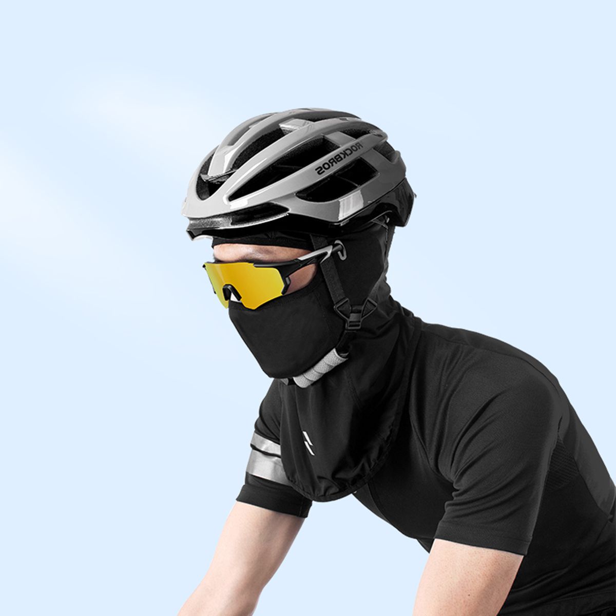 Breathable Balaclava For Men Women UV Protection Dustproof