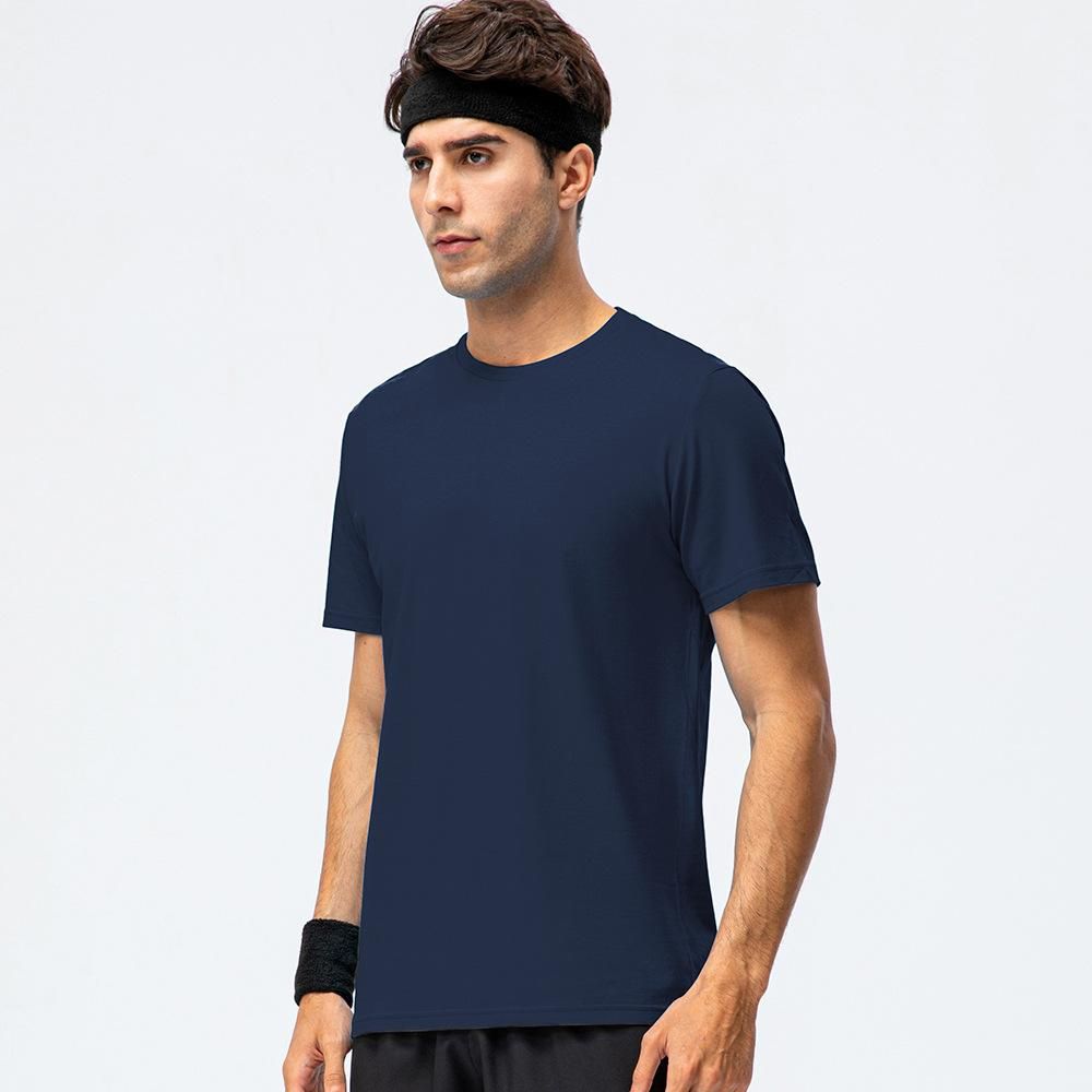 Men's and women's identical cotton loose T-shirt advertising shirt can be printed with sports