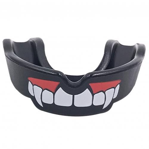 1Pc Taekwondo Muay Thai Fangs Pattern Mouthguard Boxing Sports Football Hockey Karate Teeth S Tooth Protector Mouth Guard