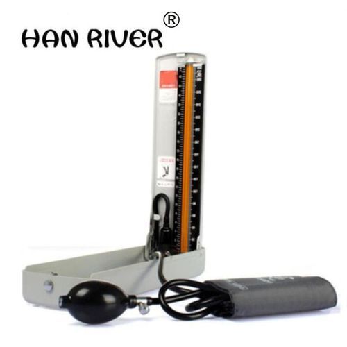 Home Health Detector Sphygmomanometer Desk-top Blood Pressure Meter Manual Measuring Blood Pressure Household Medical Upper Arm