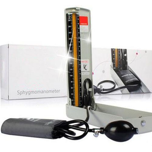 Home Health Detector Sphygmomanometer Desk-top Blood Pressure Meter Manual Measuring Blood Pressure Household Medical Upper Arm