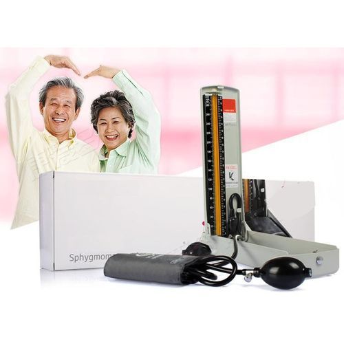 Home Health Detector Sphygmomanometer Desk-top Blood Pressure Meter Manual Measuring Blood Pressure Household Medical Upper Arm