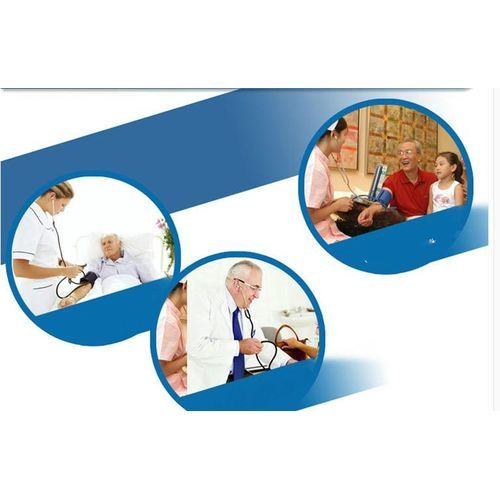 Home Health Detector Sphygmomanometer Desk-top Blood Pressure Meter Manual Measuring Blood Pressure Household Medical Upper Arm