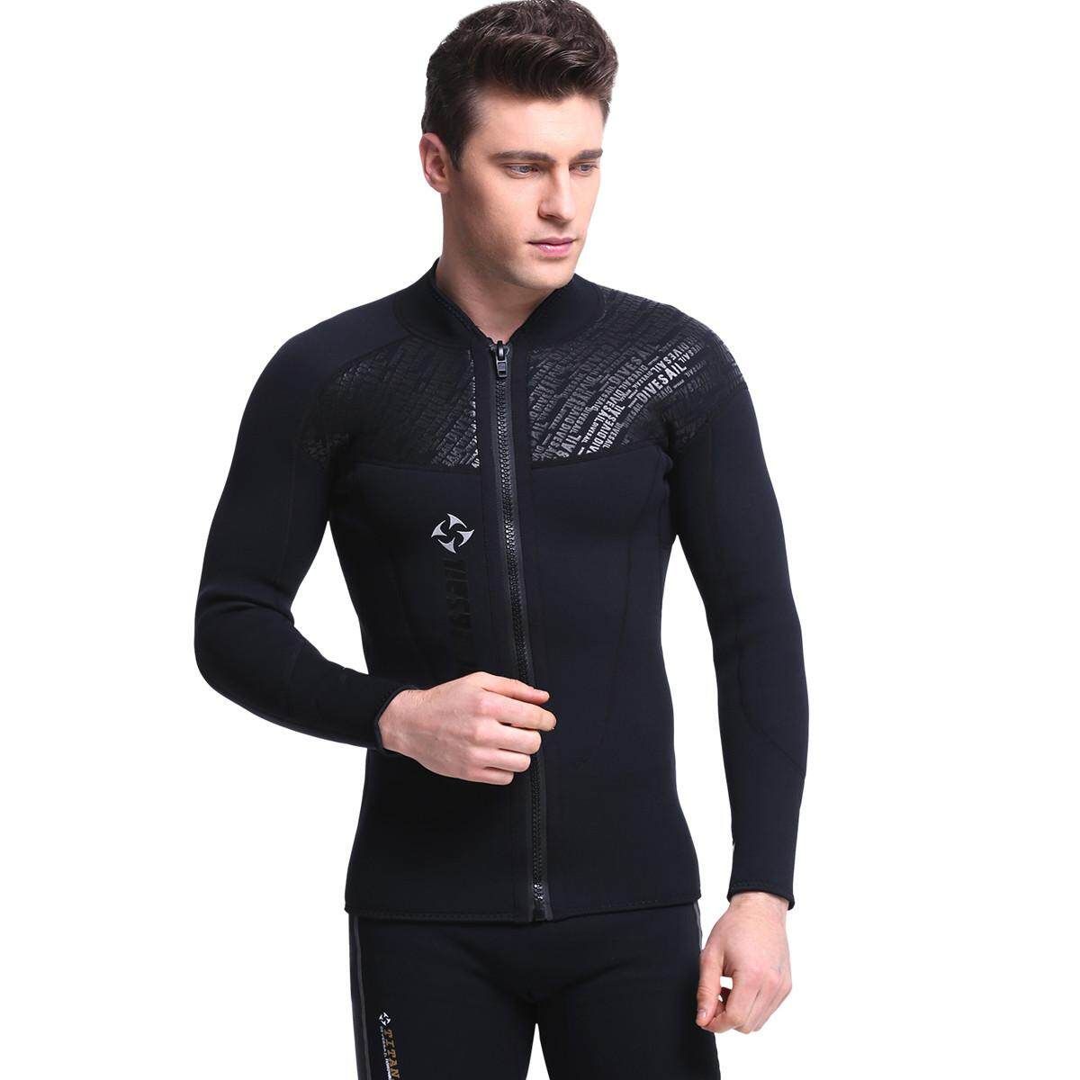 3mm Mens Neoprene Wetsuit Full Length Jacket Shorty Shortie Surf Wet Suit S-XXXL M