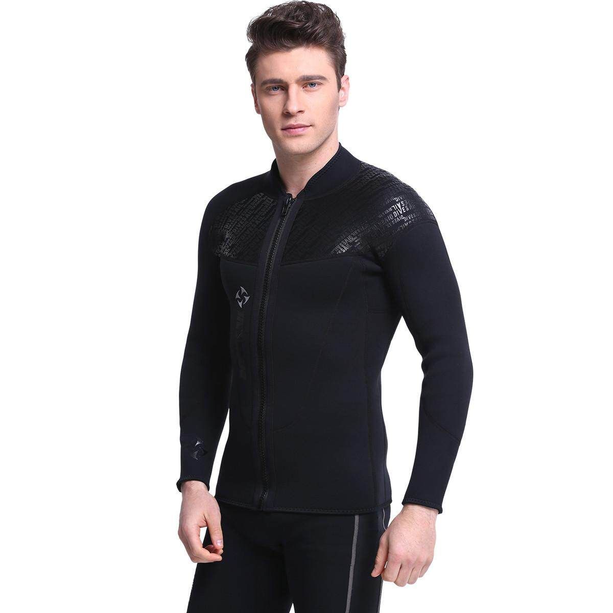 3mm Mens Neoprene Wetsuit Full Length Jacket Shorty Shortie Surf Wet Suit S-XXXL M