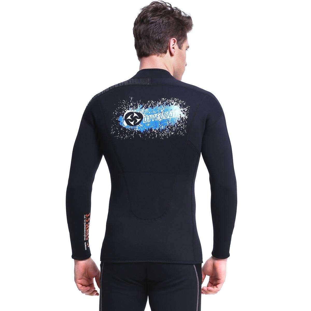 3mm Mens Neoprene Wetsuit Full Length Jacket Shorty Shortie Surf Wet Suit S-XXXL M