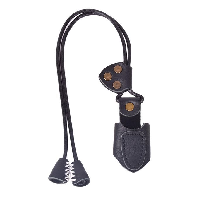 Hunting Archery Finger Tab Glove Protective Gear PU Leather Finger