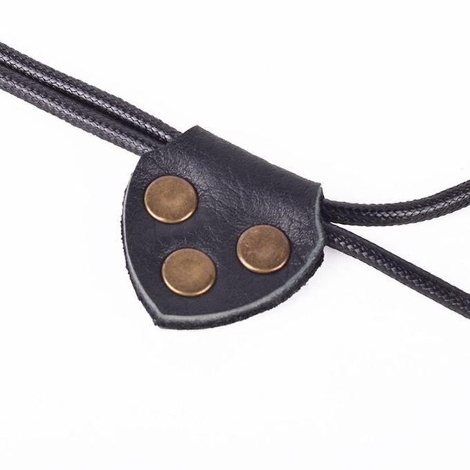 Hunting Archery Finger Tab Glove Protective Gear PU Leather Finger