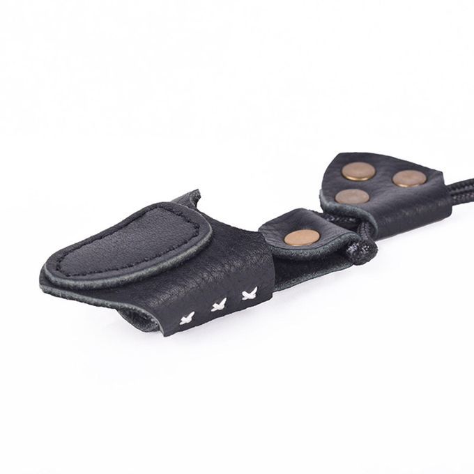 Hunting Archery Finger Tab Glove Protective Gear PU Leather Finger