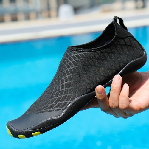 Quick-Drying Shoes Beach Slippers Swimming Shoes Black