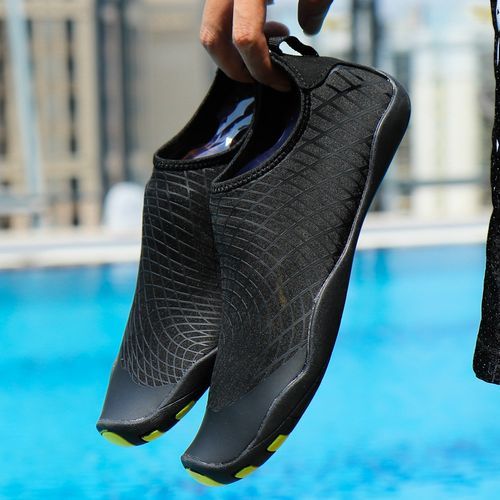 Quick-Drying Shoes Beach Slippers Swimming Shoes Black