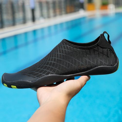 Quick-Drying Shoes Beach Slippers Swimming Shoes Black