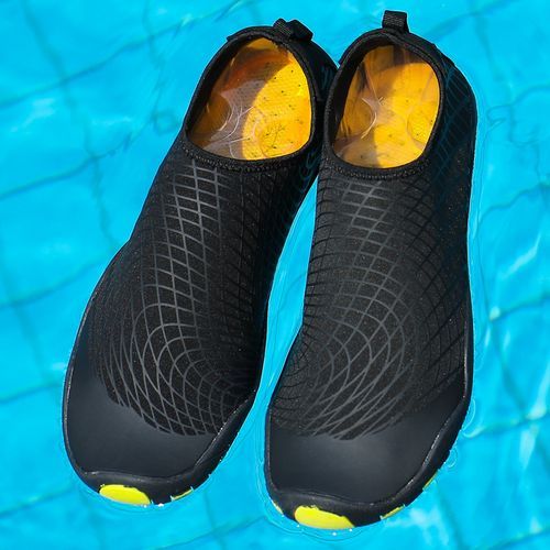 Quick-Drying Shoes Beach Slippers Swimming Shoes Black
