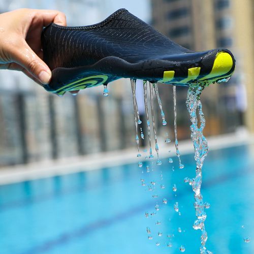 Quick-Drying Shoes Beach Slippers Swimming Shoes Black