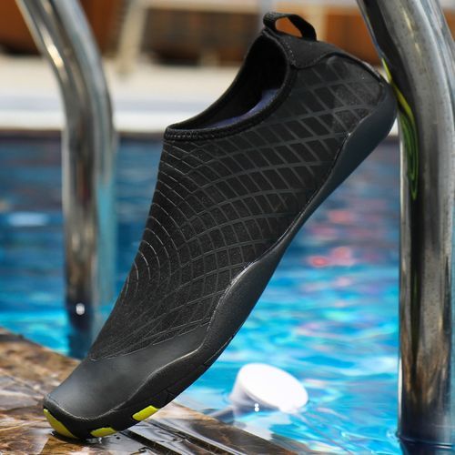 Quick-Drying Shoes Beach Slippers Swimming Shoes Black