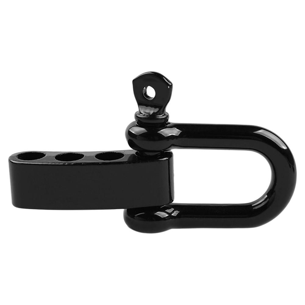 Lixada 10PCS U Shape Adjustable Adjuster Anchor Shackle Outdoor Rope Paracord Bracelet Buckle Stainless Steel