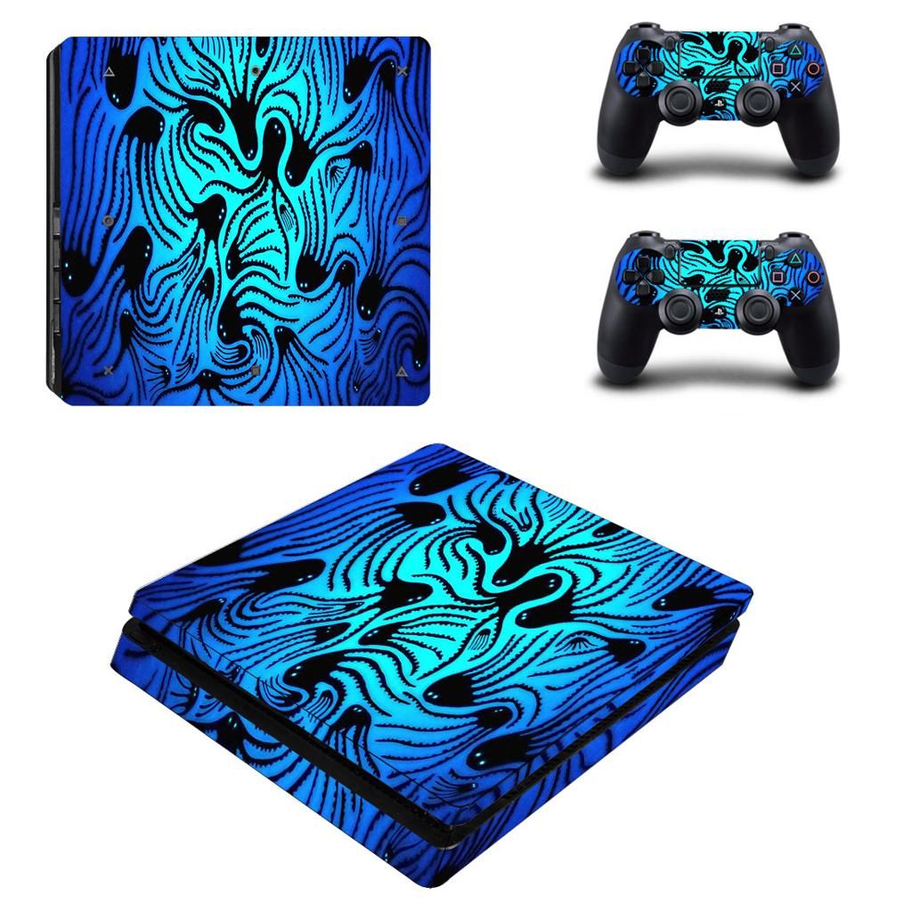 Sticker For Sony PS4 Slim Controller Video Game Console YSP4S-0019