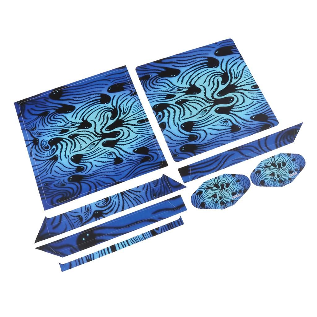 Sticker For Sony PS4 Slim Controller Video Game Console YSP4S-0019