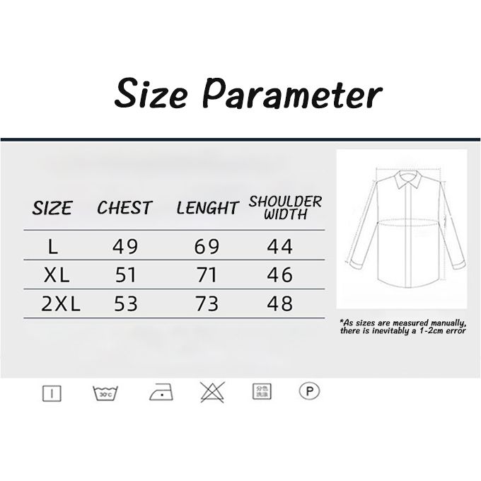 Men‘s Shirt Fashion Formal Long Sleeve Business-Navy Blue