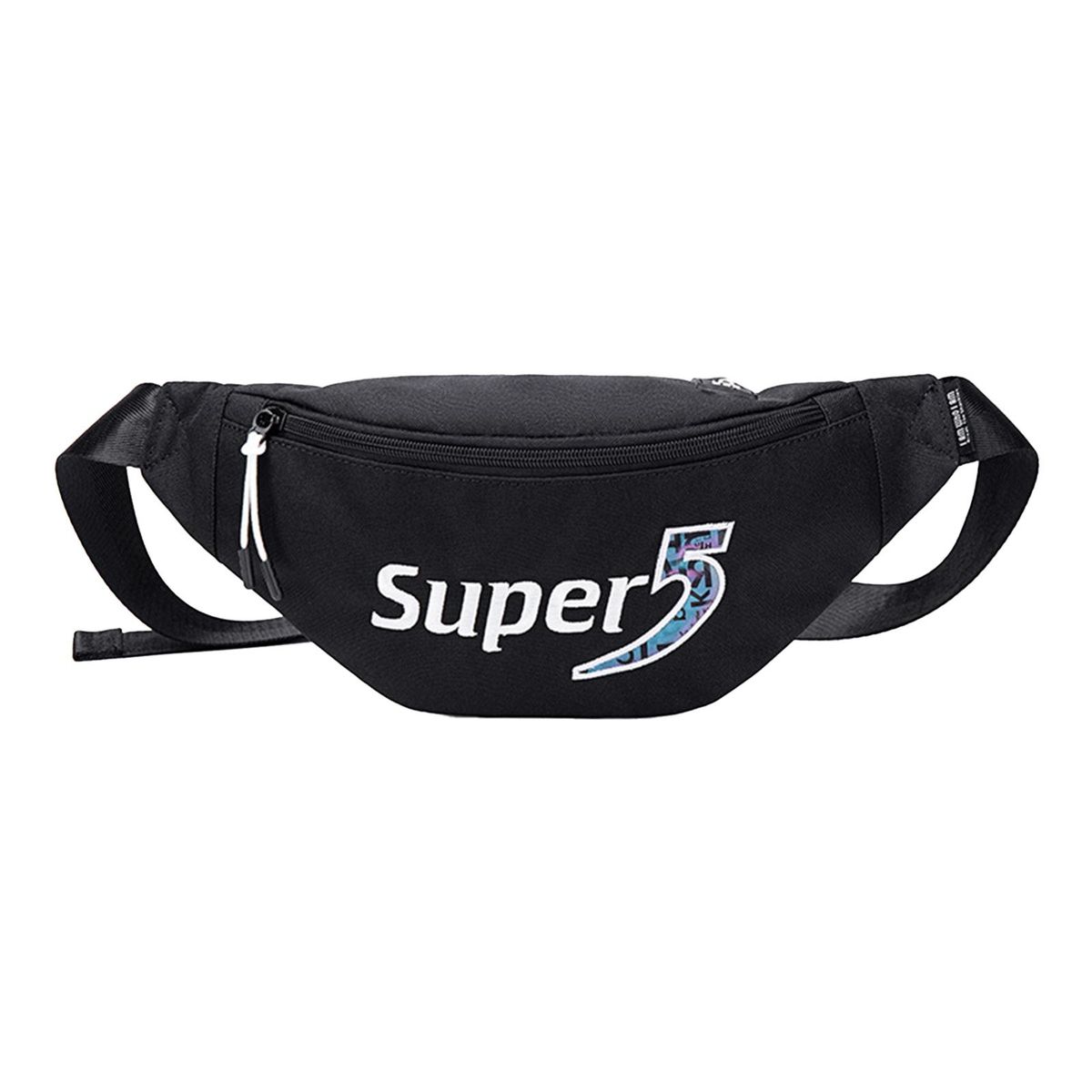 Women Men Waist Bag with Pocket Zip Adjustable Strap Bumbag Multipurpose Belt Bag Waistpacks Shoulder Bag Pouch Bag Chest Bag for Gym Fitness Workout Travel