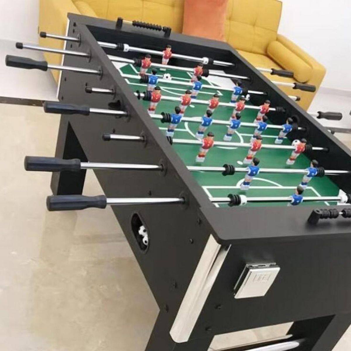 8x Soccer Table Handles Supplies Indoor Game Foosball