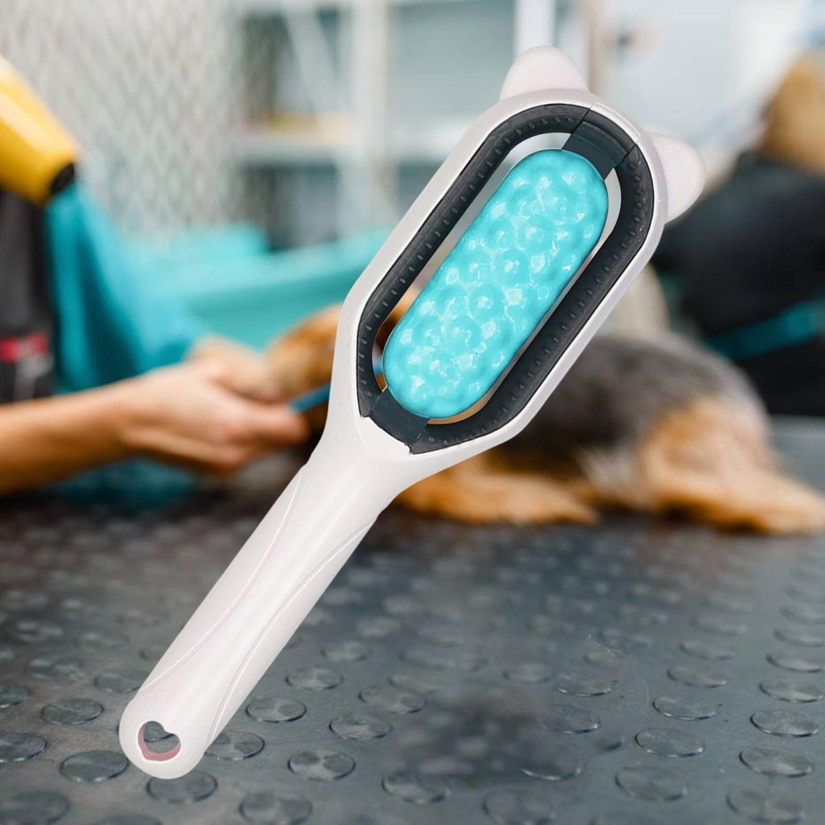 Pet Slicker Brush Grooming Cleaning Brushes Dematting For Green