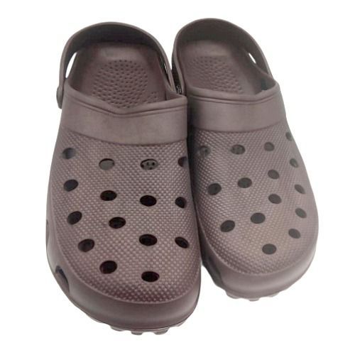 Men Hot Clogs Beach/Summer Rubber Sandals - Brown