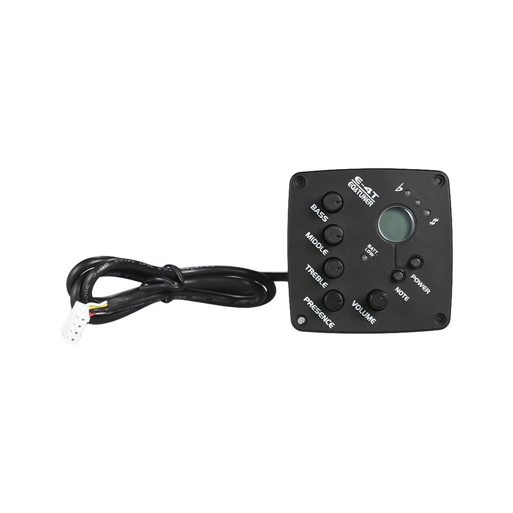 Acoustic Guitar 4-Band EQ Equalizer Tone And Volume