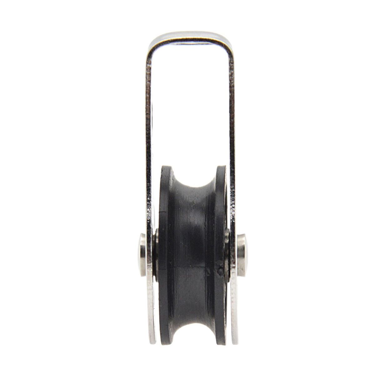 2x Stainless Steel 316 Pulley Blocks Rope Runner Kayak Boat