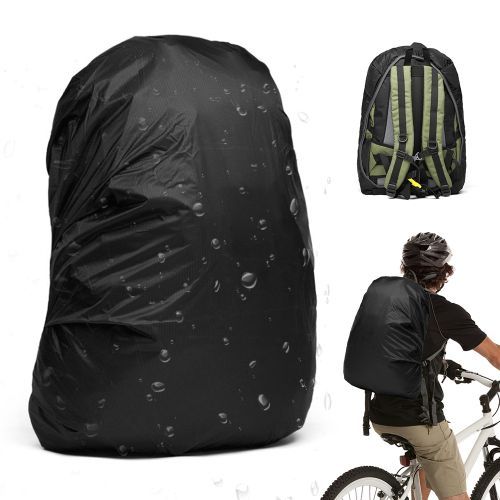 Waterproof Backpack Cover - Adjustable Bag Rain Cover