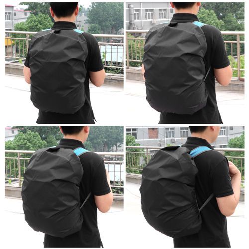 Waterproof Backpack Cover - Adjustable Bag Rain Cover