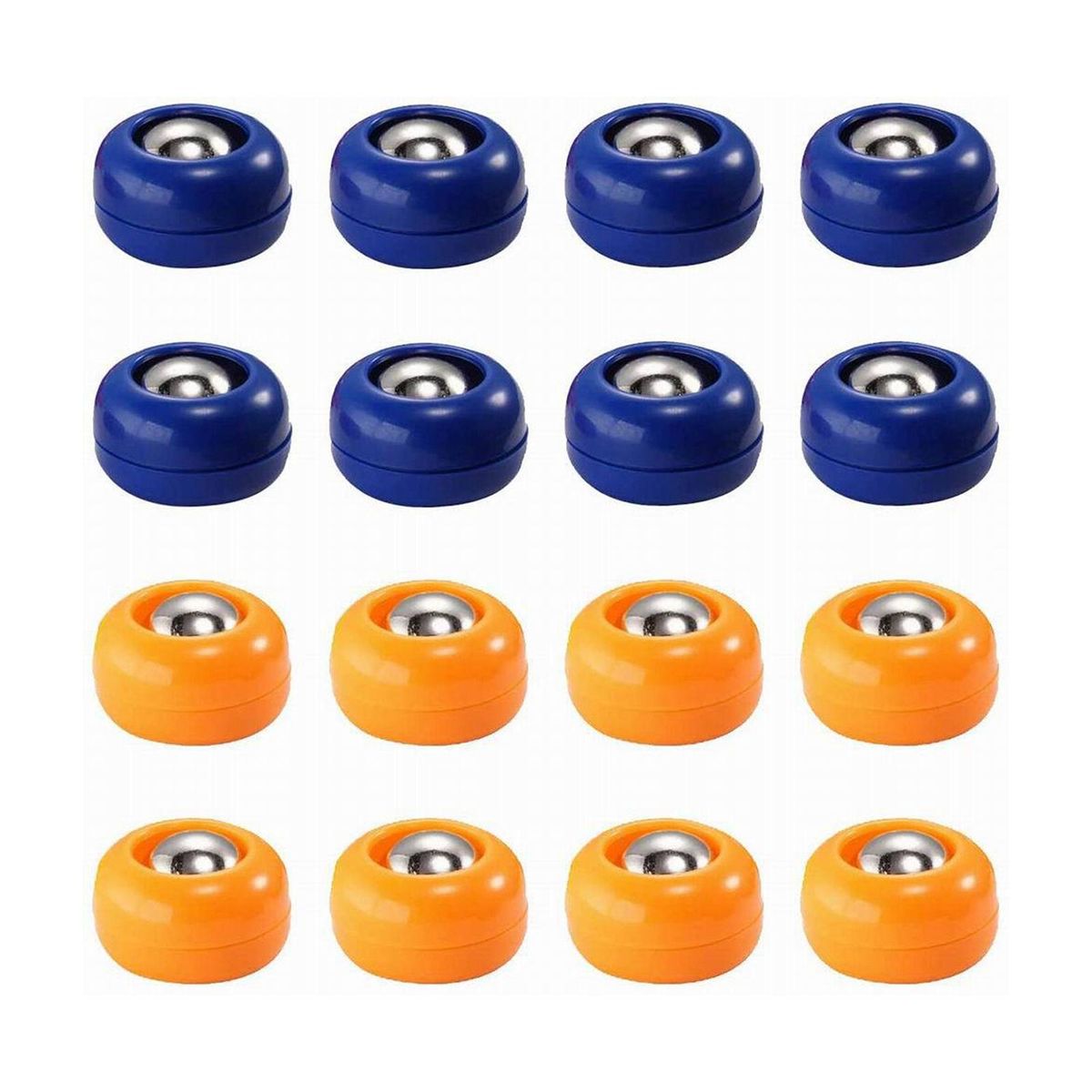 16x Shuffleboard Pucks Set Shuffleboard Rollers Set For