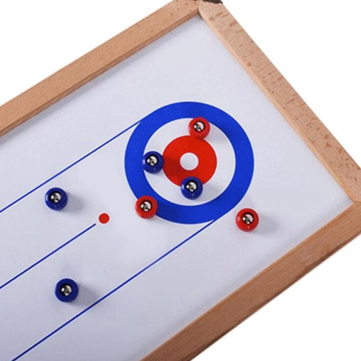 16x Shuffleboard Pucks Set Shuffleboard Rollers Set For