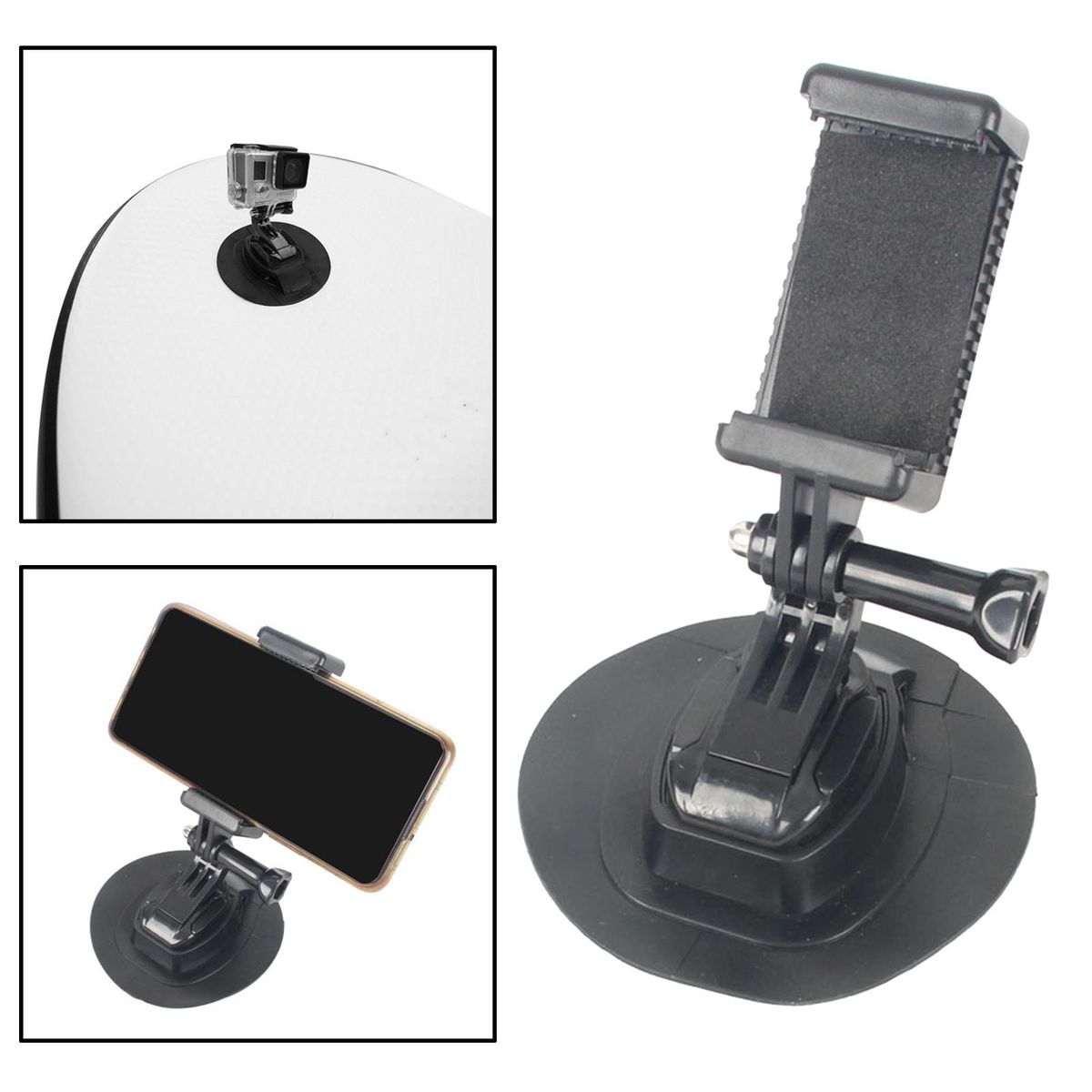 Action Camera Surfing Set Stable Surfboard Mounts For Surfboard Stand