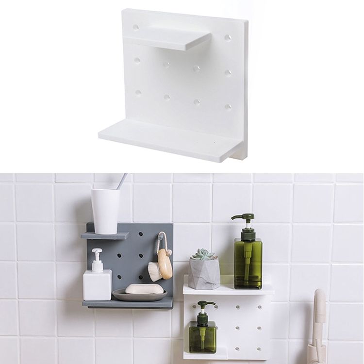 Bathroom Shelf 5 PCS Plastic Board Storage Shelf