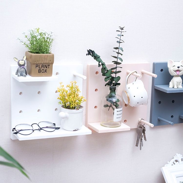 Bathroom Shelf 5 PCS Plastic Board Storage Shelf