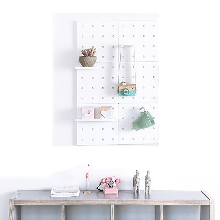 Bathroom Shelf 5 PCS Plastic Board Storage Shelf