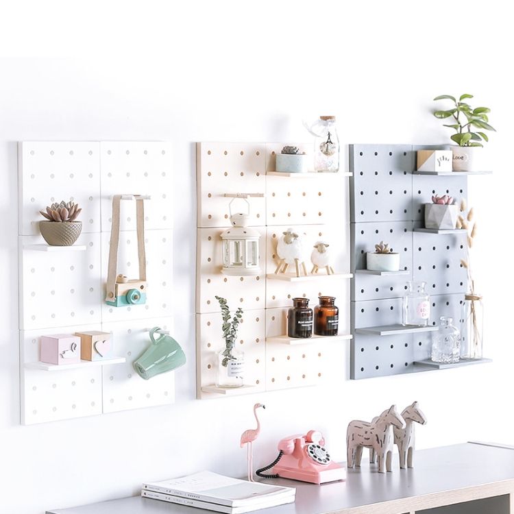Bathroom Shelf 5 PCS Plastic Board Storage Shelf
