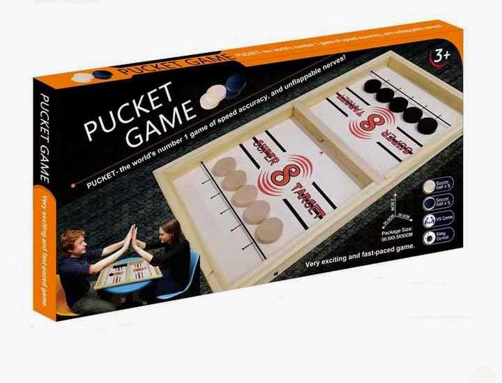 Training Table Tennis - Ping Pong & Hockey Set