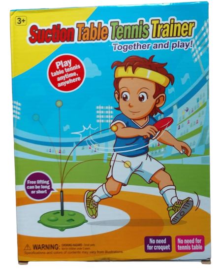 Training Table Tennis - Ping Pong & Hockey Set