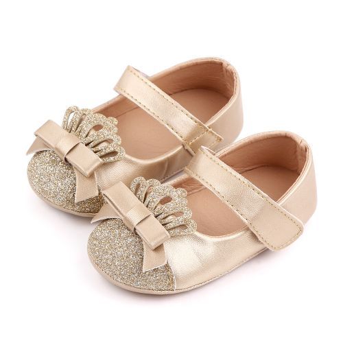 Toddler Girls Soft Bottom Shoes