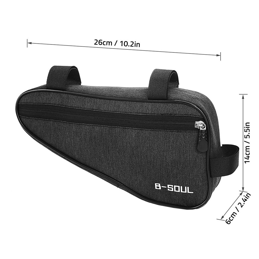 Bike Triangle Bag Bicycle Top Tube Frame Bag Cycling Pack