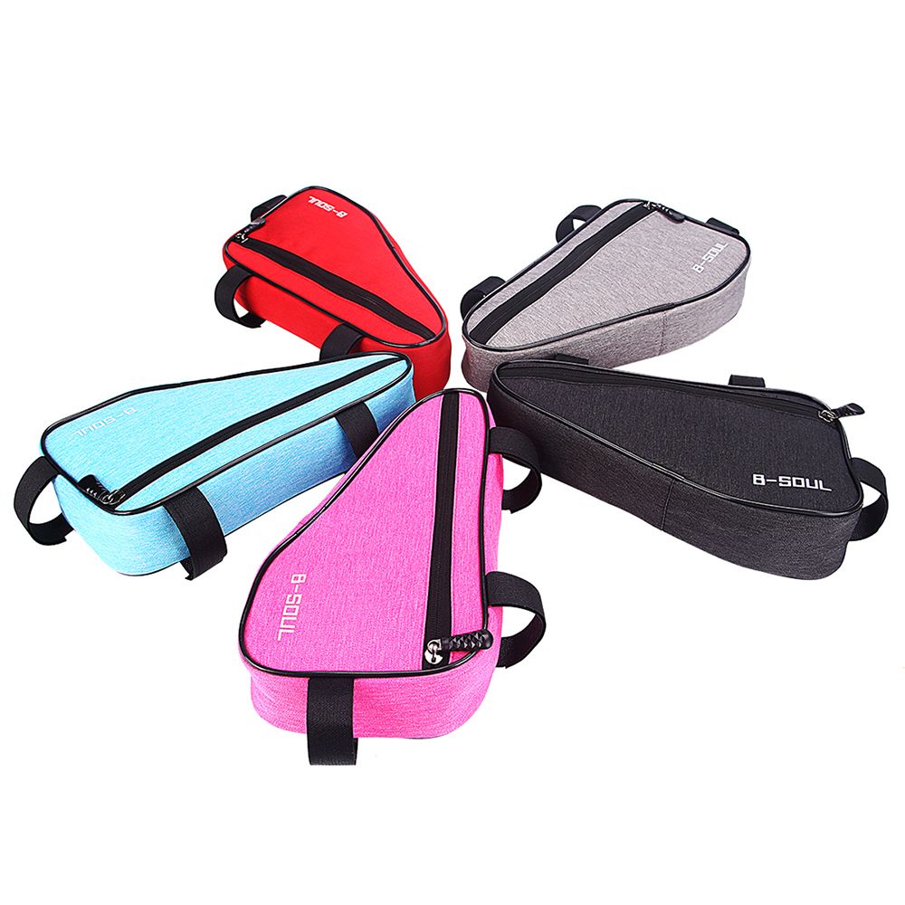 Bike Triangle Bag Bicycle Top Tube Frame Bag Cycling Pack