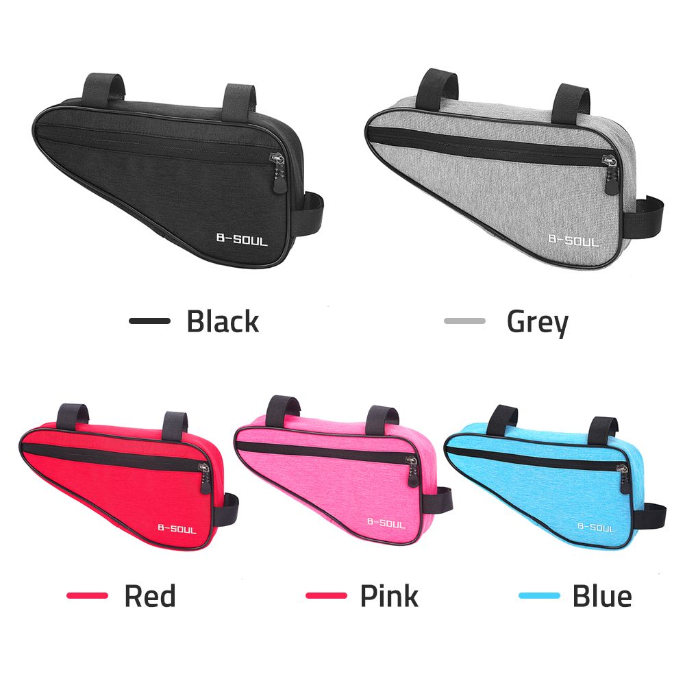 Bike Triangle Bag Bicycle Top Tube Frame Bag Cycling Pack