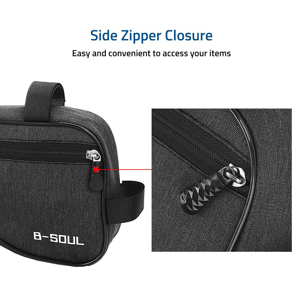 Bike Triangle Bag Bicycle Top Tube Frame Bag Cycling Pack