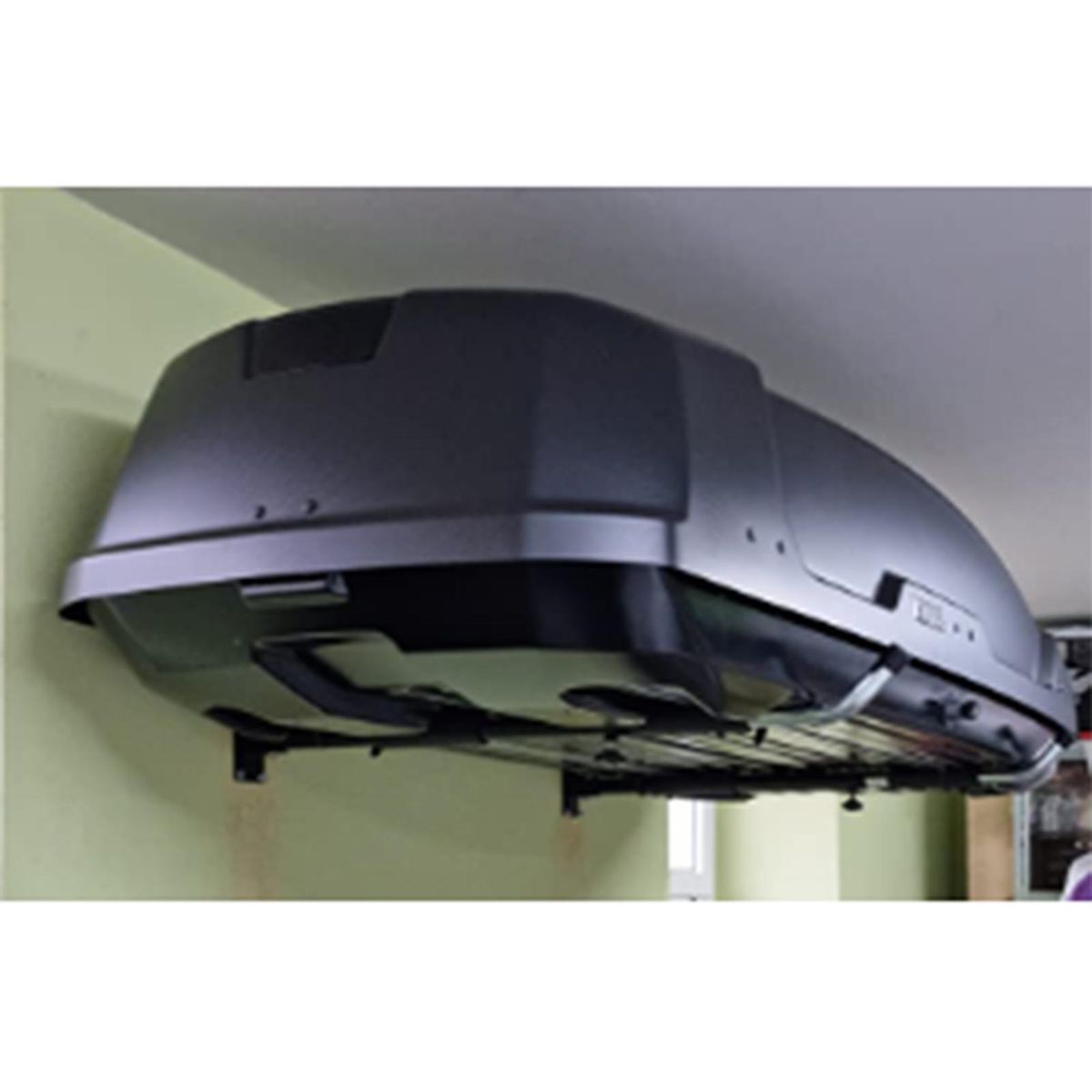 1 Pair of Wall Mount Storage Rack for Car Rooftop Cargo Box SUP Paddle Board