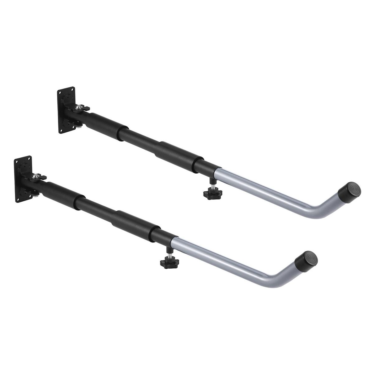 1 Pair of Wall Mount Storage Rack for Car Rooftop Cargo Box SUP Paddle Board