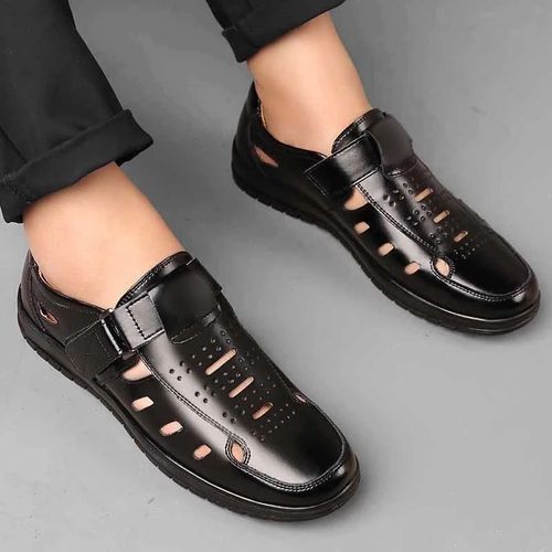 Summer Sandals For Men Black