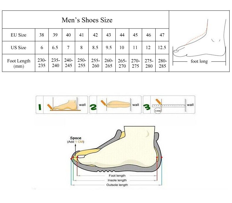 Summer Sandals For Men Black