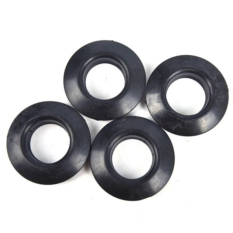 4pcs Universal Kayak Canoe Raft Paddle Oar Drip Rings Splash Guards Ring Paddle Accessories Replacement 5.7cm x 2.7cm